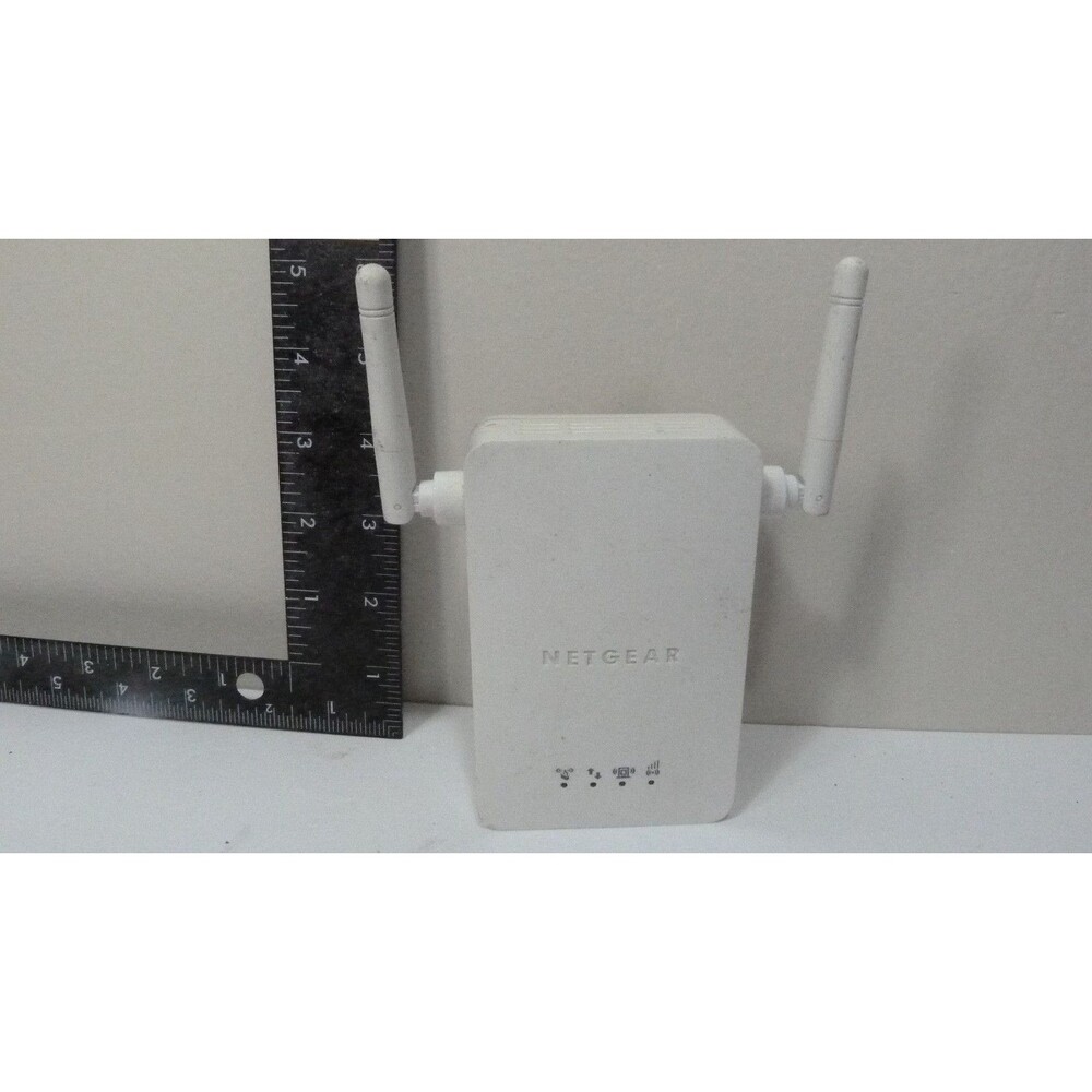 NETGEAR WN3000RP WiFi Range Extender Universal Wireless Extender White